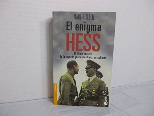 Beispielbild fr El Enigma Hess (Divulgacion) zum Verkauf von medimops