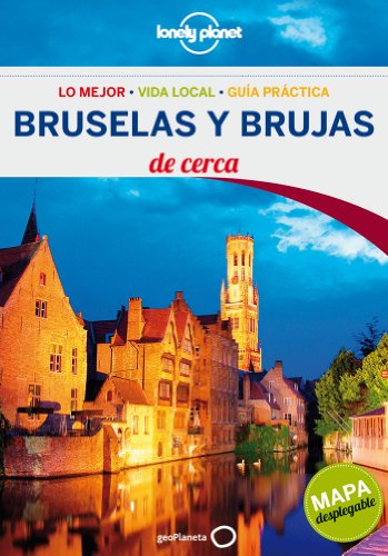 9788408058786: Bruselas y Brujas De cerca 2 (Guas De cerca Lonely Planet) [Idioma Ingls]