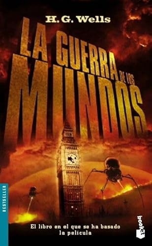 Imagen de archivo de La guerra de los mundos (Bestseller Internacional) Wells, Herbert George a la venta por Papiro y Papel