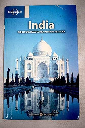 Imagen de archivo de Lonely Planet. India todo lo que necesita para disfrutar de su viaje N 12 a la venta por NOMBELA LIBROS USADOS