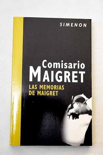 Imagen de archivo de Las Memorias de Maigret a la venta por Hamelyn