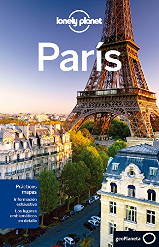Beispielbild fr Lonely Planet Paris (Travel Guide) (Spanish Edition) zum Verkauf von Iridium_Books