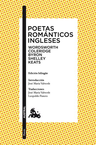 Imagen de archivo de POETAS ROMANTICOS INGLESES (EDICION BILINGE) a la venta por KALAMO LIBROS, S.L.