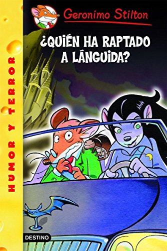 QUIEN HA RAPTADO A LANGUIDA STILTON GERONIMO STILTON 21