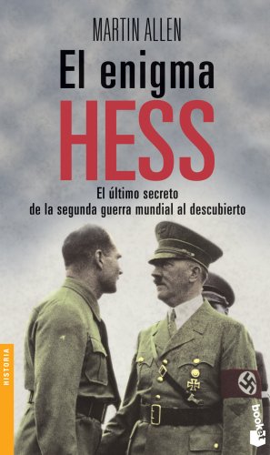 9788408065807: El enigma Hess (Spanish Edition)