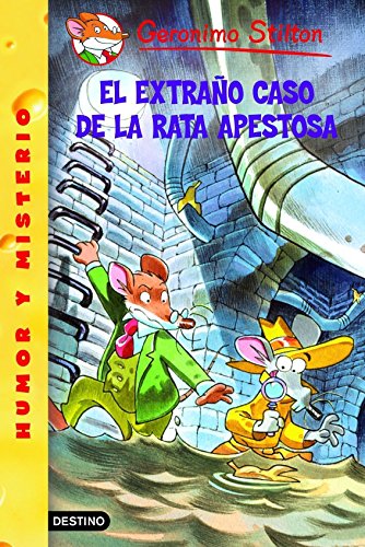 EL EXTRAÑO CASO DE LA RATA APESTOSA GERONIMO STILTON 22 ¡CON UN MANUAL PARA APRENDER A RECICLAR!