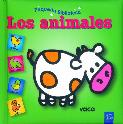 9788408065999: Los animales (Pequea Biblioteca)