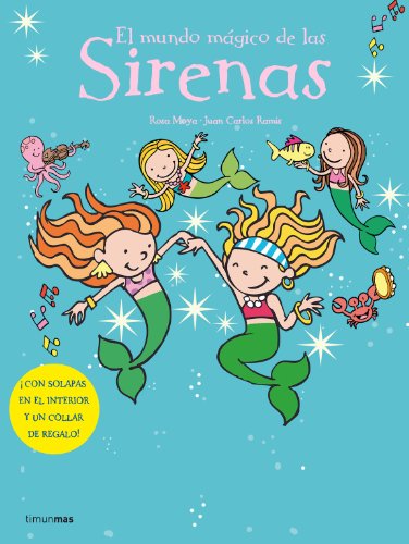 9788408066507: El mundo mgico de las Sirenas: Incluye un collar: 1 (Libros con solapas y lengetas)