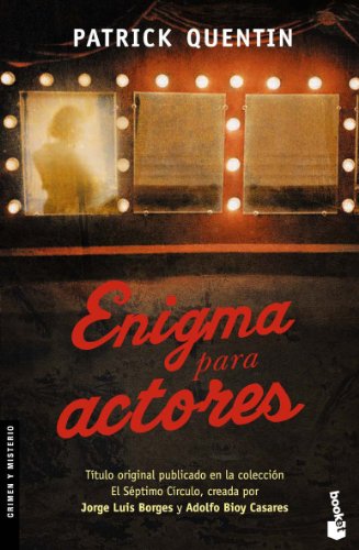 Enigma para actores (9788408067788) by Quentin, Patrick