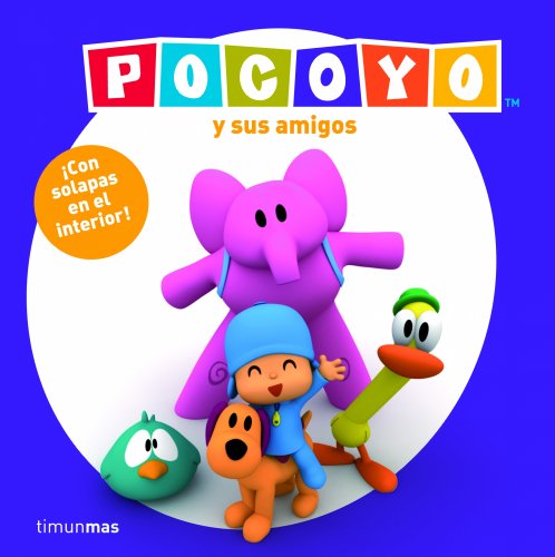Beispielbild fr Pocoy y sus amigos: Libro con solapas (Spanish Edition) zum Verkauf von ThriftBooks-Dallas