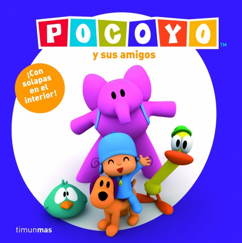 Stock image for Pocoy y sus amigos: Libro con solapas (Spanish Edition) for sale by ThriftBooks-Dallas