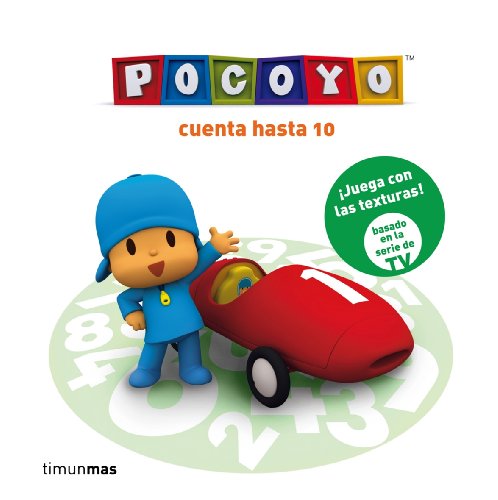 Stock image for Pocoy cuenta hasta 10: Libro con texturas (Spanish Edition) for sale by ThriftBooks-Dallas