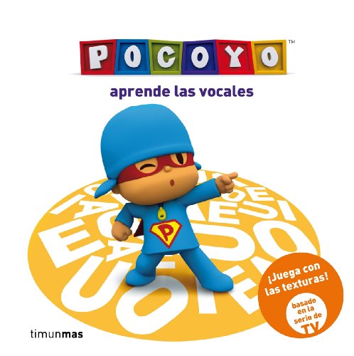 Stock image for Pocoy aprende las vocales: Libro con texturas (Spanish Edition) for sale by ThriftBooks-Dallas