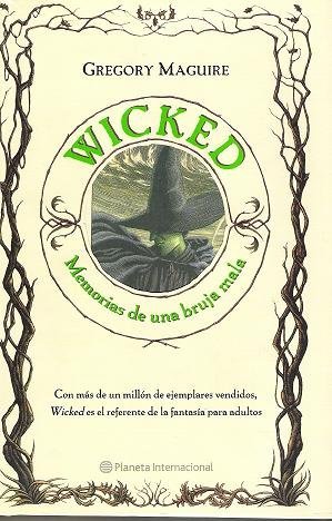 9788408072379: Wicked. Memorias de una bruja / Memoirs of a witch