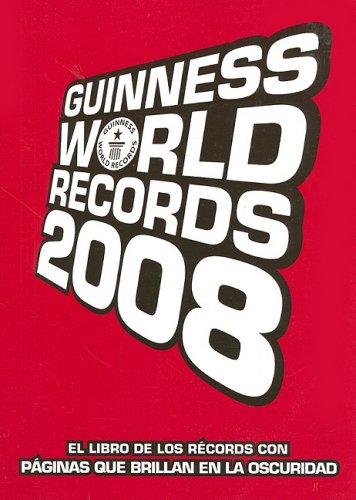9788408073727: Guinness World Records 2008 (Spanish Edition)