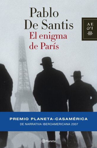 EL ENIGMA DE PARÍS. - DE SANTIS, PABLO.