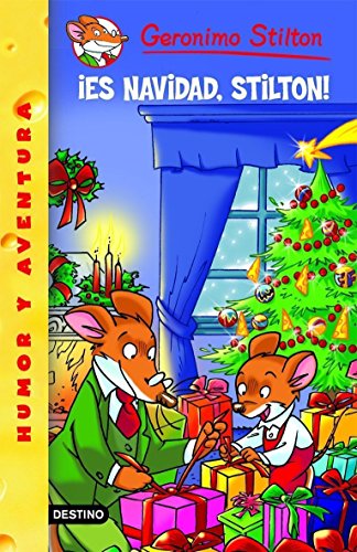Beispielbild fr ¡Es Navidad, Stilton! zum Verkauf von AwesomeBooks
