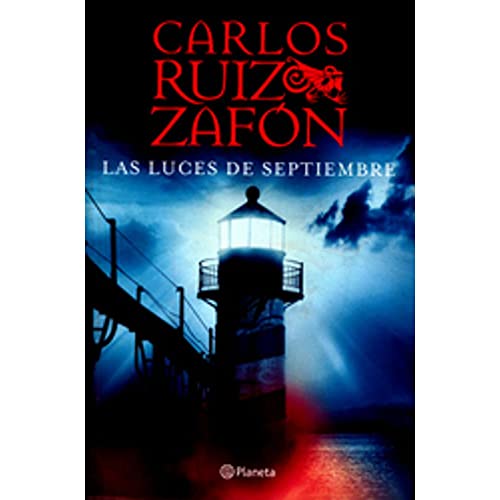 Stock image for LUCES DE SEPTIEMBRE LAS Zafon Ruiz C. for sale by Iridium_Books