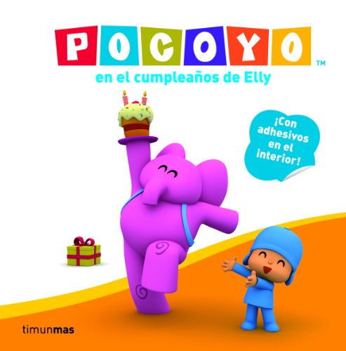 9788408075325: Pocoy en el cumpleaos de Elly: Libro con adhesivos: 1