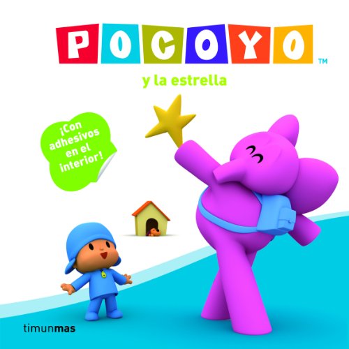 Stock image for Pocoy y la estrella: Libro con adhesivos for sale by medimops