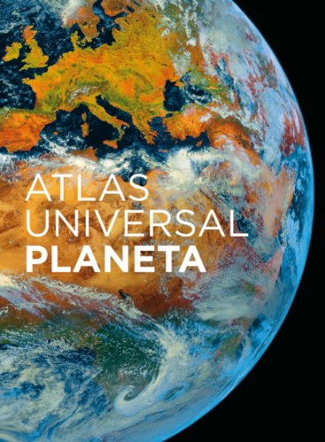 9788408075370: Atlas Universal Planeta