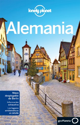 9788408075813: Alemania 5 (Guas de Pas Lonely Planet) [Idioma Ingls]