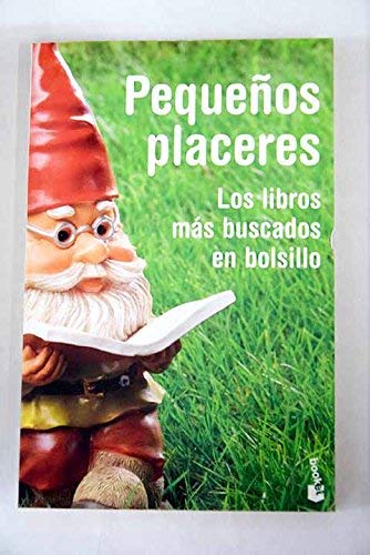 Beispielbild fr Pequeos Placeres: Los Libros Mas Buscados En Bolsillo zum Verkauf von UHR Books