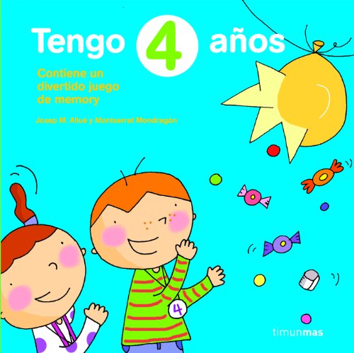 Imagen de archivo de Tengo 4 aos Incluye un divertido juego de memory a la venta por Iridium_Books