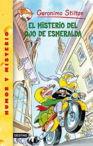 GS33.EL MISTERIO DEL OJO DE ESMERALDA GERONIMO STILTON 33