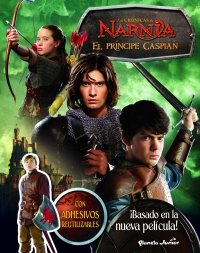 9788408078623: Narnia. Prncipe Caspian. Stickerbook (Spanish Edition)