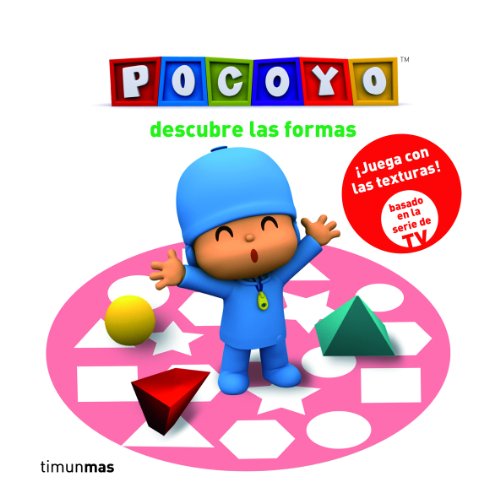 Stock image for Pocoy descubre las formas for sale by Bahamut Media