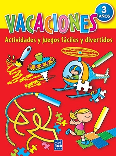 9788408079088: Vacaciones 3 aos: 1