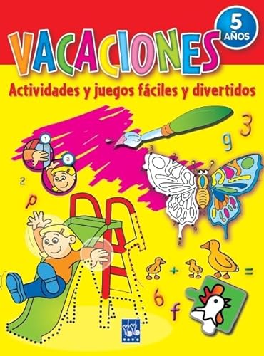 Vacaciones 5 aÃ±os (9788408079101) by YOYO