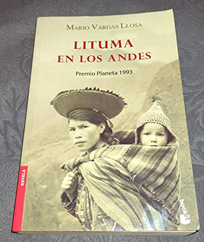 Imagen de archivo de LITUMA EN LOS ANDES a la venta por KALAMO LIBROS, S.L.