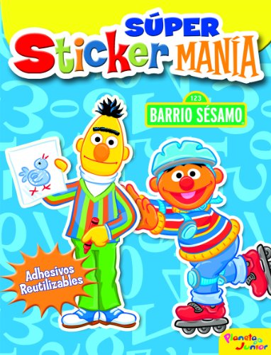 Imagen de archivo de Super Stickermania barrio ssamo a la venta por Iridium_Books