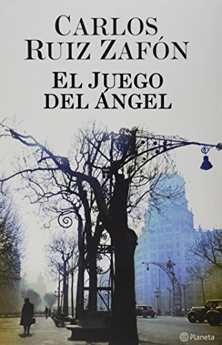 Stock image for El juego del angel / The Angel's Game (Spanish Edition) for sale by Books From California