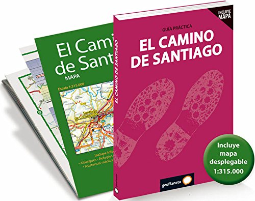 9788408083290: Gua El camino de Santiago