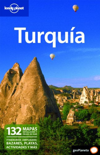 9788408083313: Turqua 5 (Guas de Pas Lonely Planet) [Idioma Ingls]