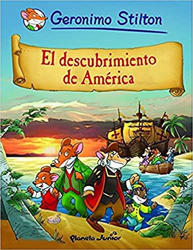 Imagen de archivo de El descubrimiento de Amrica: Cmic Geronimo Stilton 1 a la venta por medimops