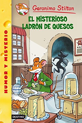 El misterioso ladrÃ³n de quesos: Geronimo Stilton 36 (9788408084501) by Stilton, Geronimo