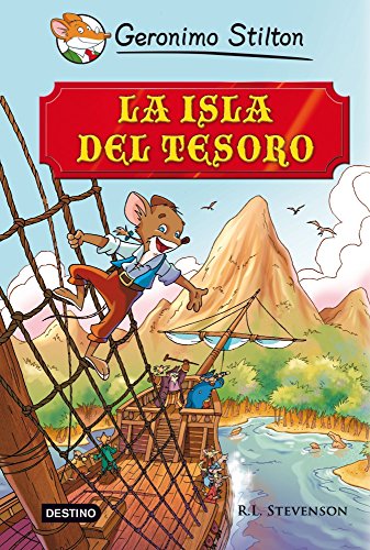 Beispielbild fr Stilton: la isla del tesoro (Grandes historias Stilton) Stilton, Geronimo zum Verkauf von VANLIBER