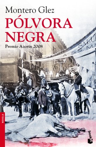 9788408085843: Plvora negra (Novela)