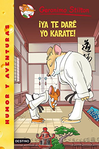 Beispielbild fr ¡Ya te dar yo karate!: Geronimo Stilton 37 zum Verkauf von ThriftBooks-Dallas