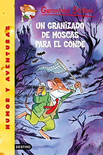 Imagen de archivo de Un granizado de moscas para el conde: Geronimo Stilton 38 a la venta por ThriftBooks-Atlanta