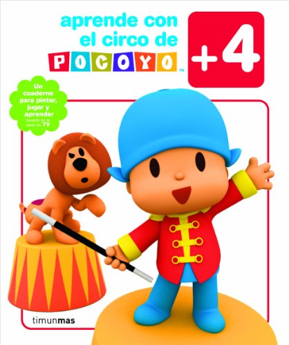 Pinte o desenho Pocoyo - Ler e Aprender