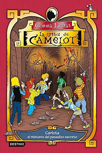 Imagen de archivo de Carlota y el misterio del pasadizo secreto: La tribu de Camelot 2 a la venta por Ammareal