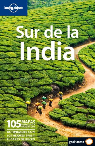 9788408089155: Lonely Planet Sur De India