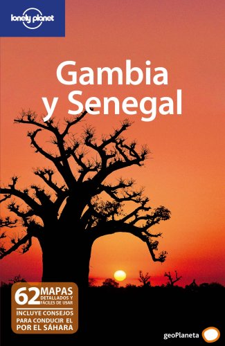 9788408089193: Gambia y Senegal 2: 1 (Guas de Pas Lonely Planet)