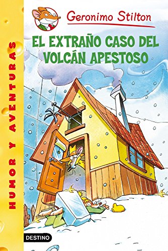 GS39. EL EXTRAÑO CASO DEL VOLCAN APESTOS GERONIMO STILTON 39