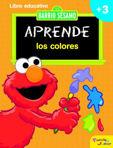 Imagen de archivo de BS APRENDE LOS COLORES CON ELMO a la venta por Iridium_Books